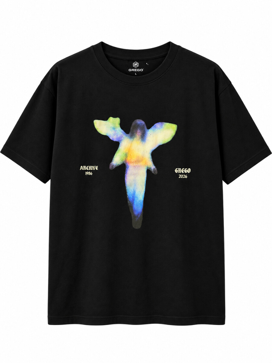 REMERA DEN PRINTED - VARIANTE 6 