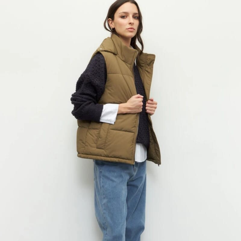 Chaleco Marlie Verde