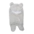 Manta para Bebés con Forma de Oso MANTECA