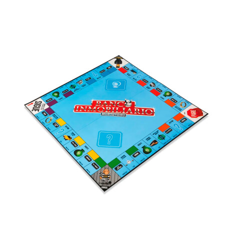 Juego de Mesa Didactico Banco Inmobiliario Royal 001