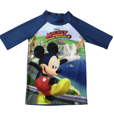 Remera de Playa con Preteccion Uv Mickey Mouse Talle 8 001