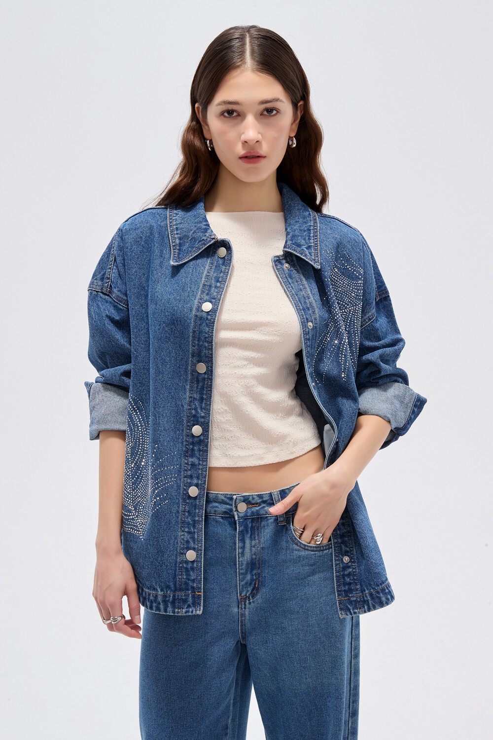 Sobrecamisa Klena Azul Medio