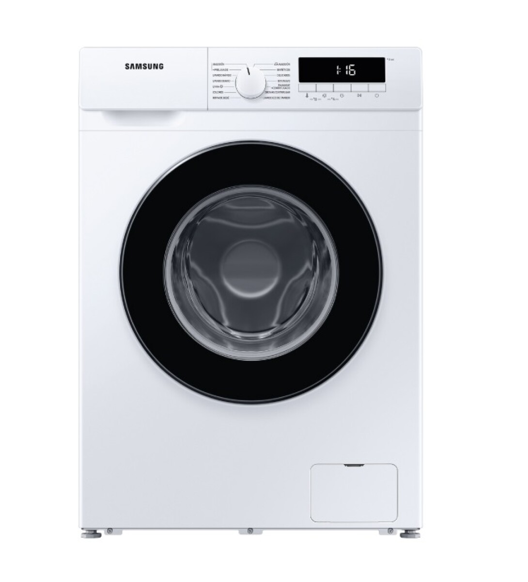 Lavarropas Carga Frontal 7 Kg Inverter Samsung SAWW70T3020BW/NIC 