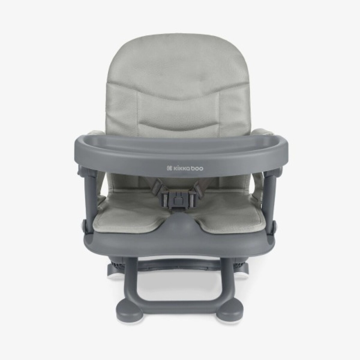 Silla de comer portatil PAPPO KIKKABOO - gris 
