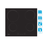 ANAFE CANDY CH64CCB negro