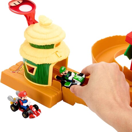 Pista Hot Wheels Super Mario Bros 001
