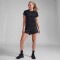Aero Tee - Mujer Black/silver Reflective