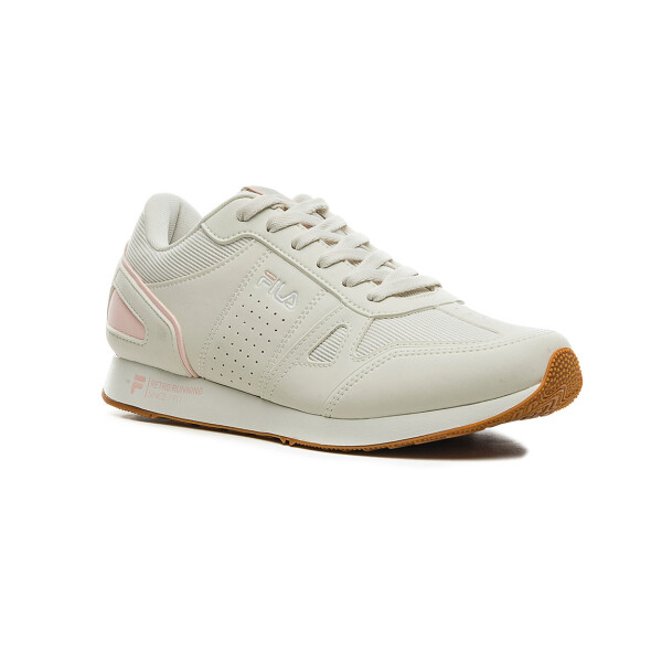 Fila Zapatilla Classic Runner Sl Femenino- Blanco/rosa Claro/blan Blanco-rosa Claro