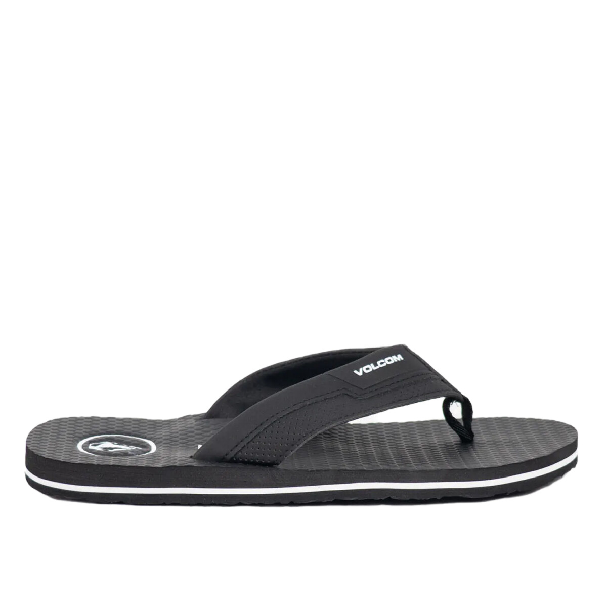 Ojotas Volcom Abg Impact - Negro 