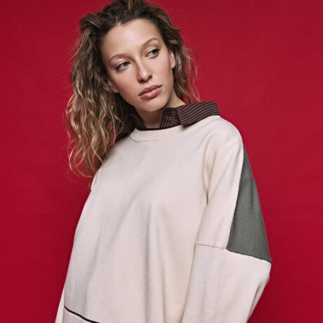 SWEATER MELI Crudo