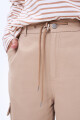 Pantalón de gabardina El Dorado Beige