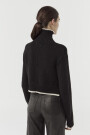 SWEATER TEX Negro