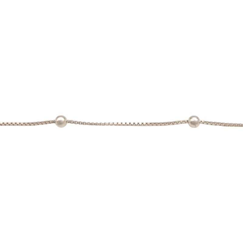 Pulsera Bolitas-Plata 925-Sin Piedra-PU3682 sinpiedra