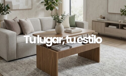 Tu lugar, tu estilo
