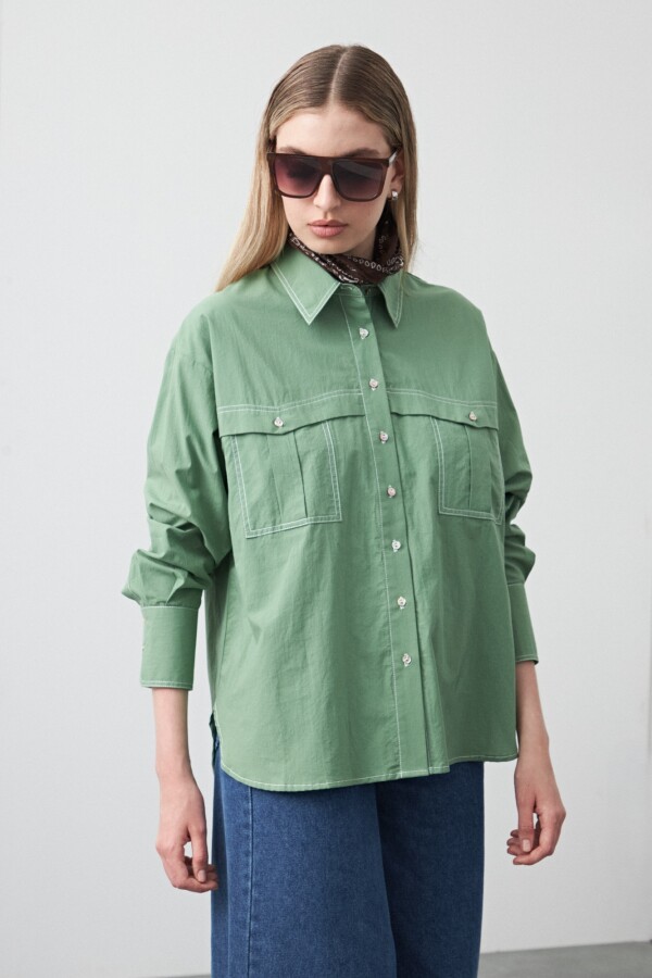 CAMISA EVIE Verde