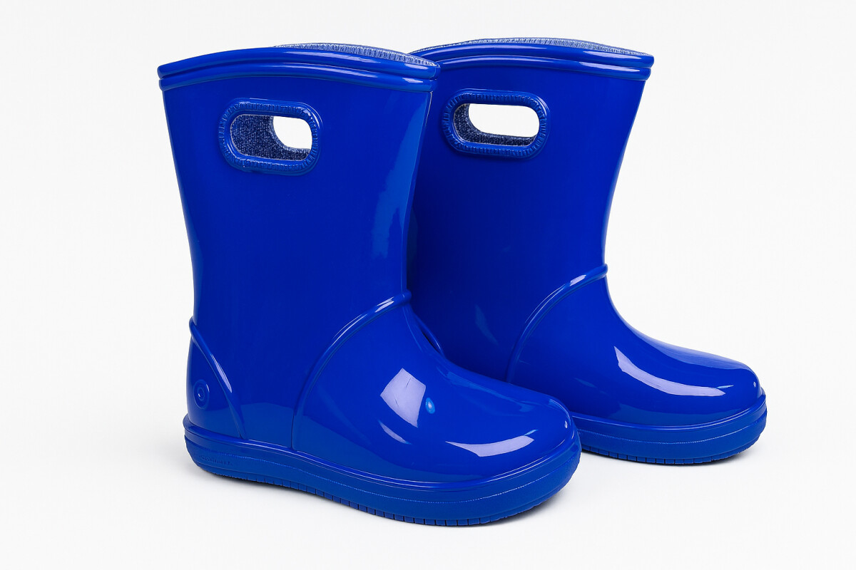 BOTA KINDER Azul