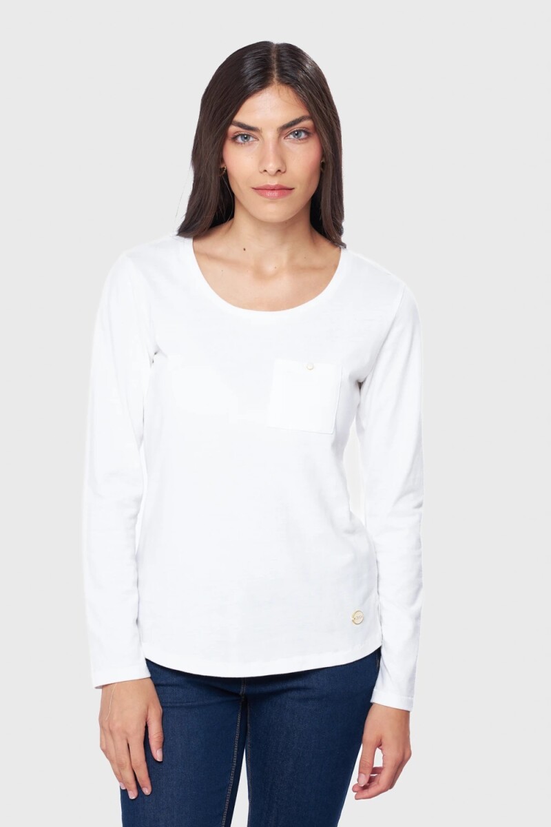 T-SHIRT LEGACY 5888 - BLANCO 