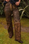 Rider Pants Chocolate Vintage