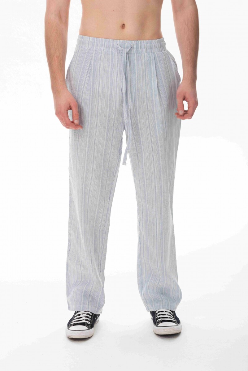 Pantalón Pijamero - Celeste 