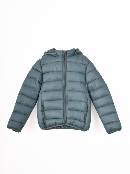 CAMPERA BENCO VERDE OSCURO