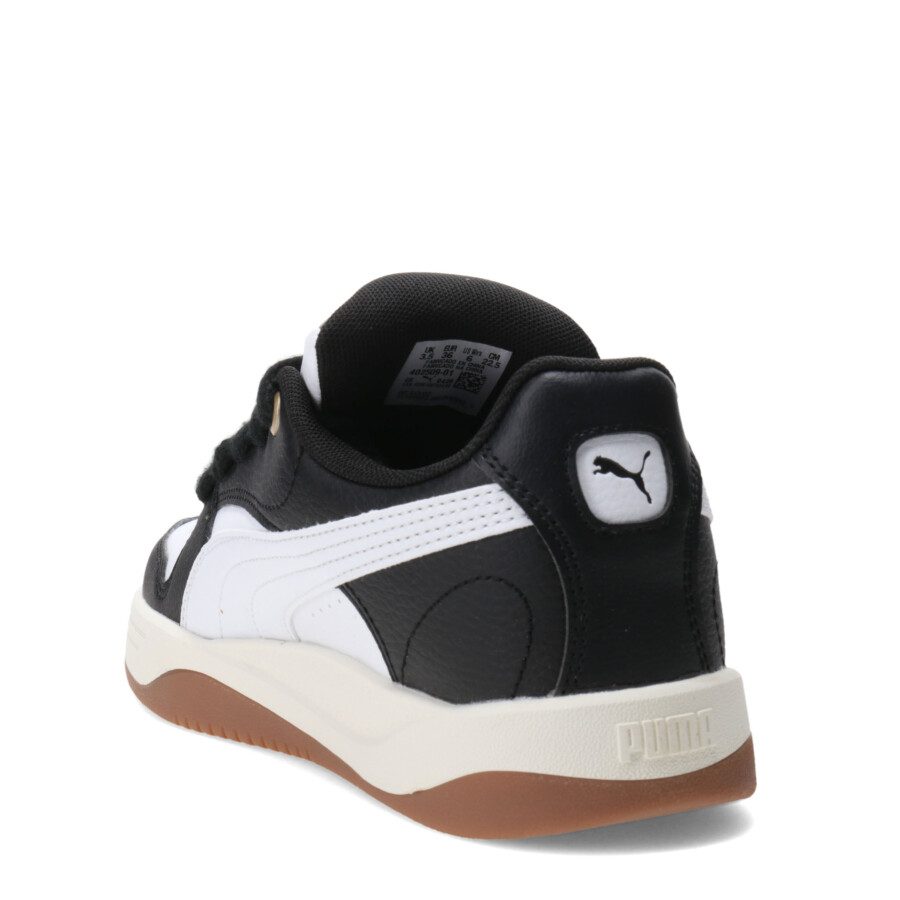 Championes de Mujer Puma Park Luna Negro - Blanco