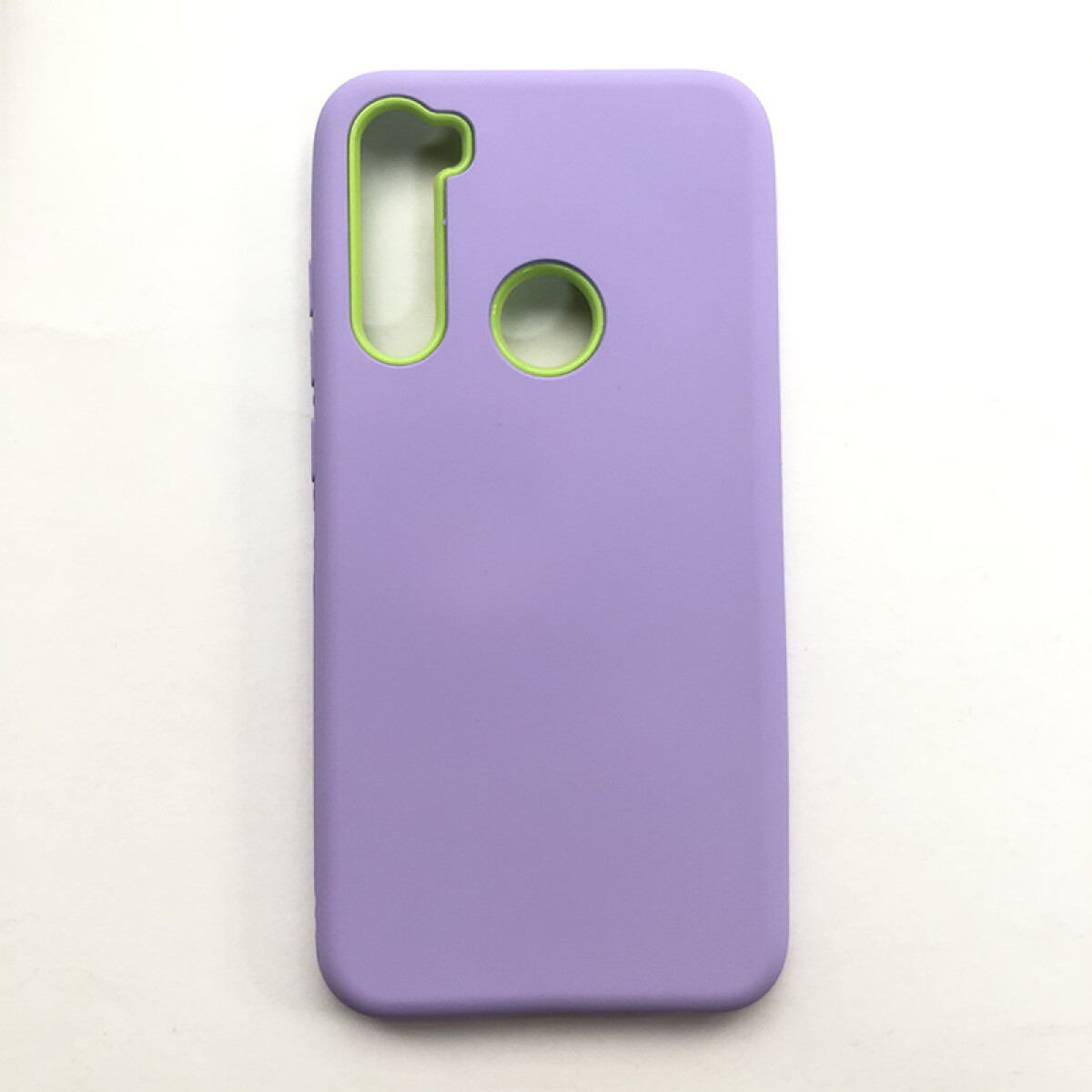 Protector liso para Xiaomi Note 8 violeta 