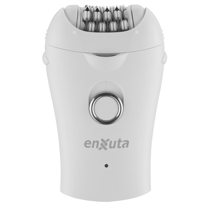 Depiladora a Batería Enxuta Con luz guía y 2 velocidades Depiladora a Batería Enxuta Con luz guía y 2 velocidades