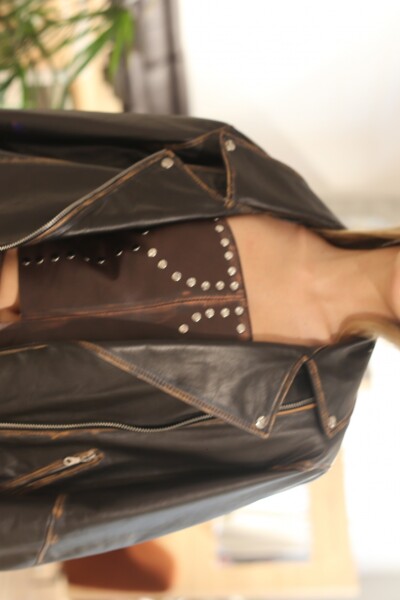 Chaqueta Savoye MARRON