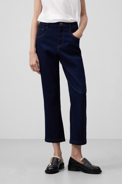 PANTALÓN TOBILLERO Azul