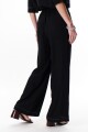 PANTALON LINO POCKET NEGRO
