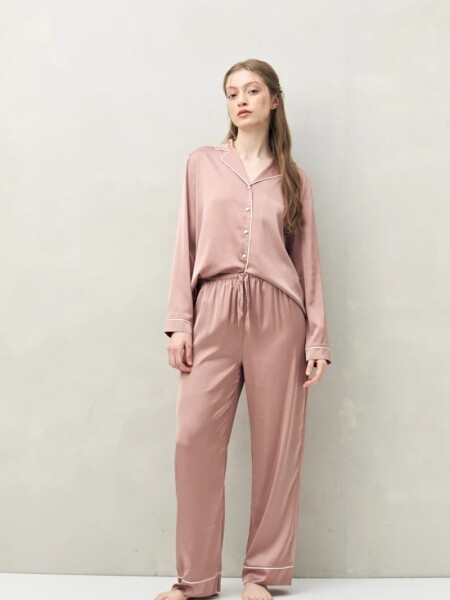 PANTALON D.CASSIN LAVANDA ROSADO
