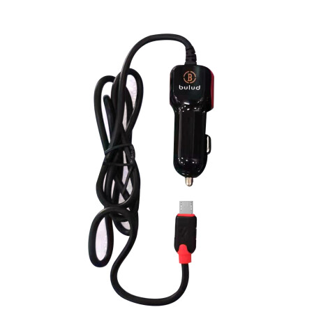 Cargador Bulud 12v 2,4a Micro Usb + 1 Usb Cargador Bulud 12v 2,4a Micro Usb + 1 Usb