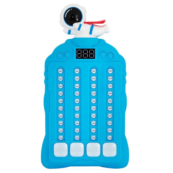 Juego De Ritmo Eléctrico Música Sensoriale Pop It Nuevo 2025 Variante Diseño Space Man