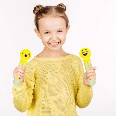 Burbujero Infantil con Caritas de Emociones 14 cm 001