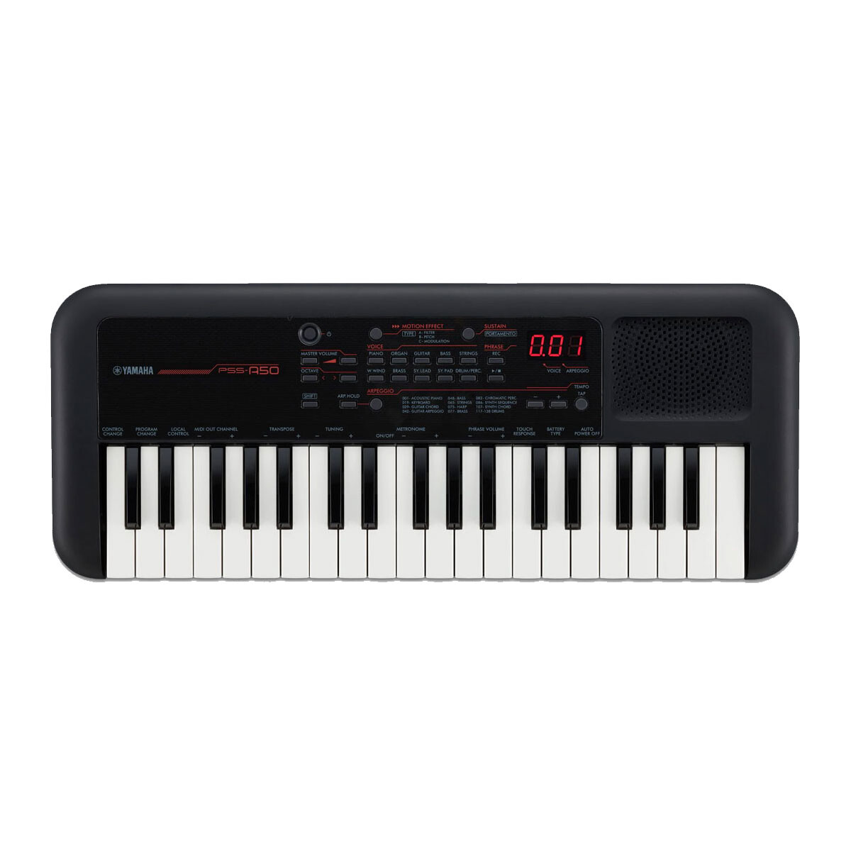 ÓRGANO YAMAHA PSSA50 37 MINI KEY 