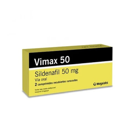 Vimax 50 mg 2 Comprimidos