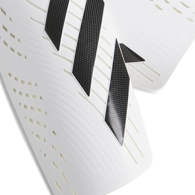 Canilleras Adidas Tiro Club Blanco - Negro