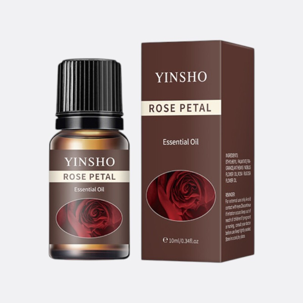 Aceites Esenciales Para Velas Y Jabones - Rose Petal 