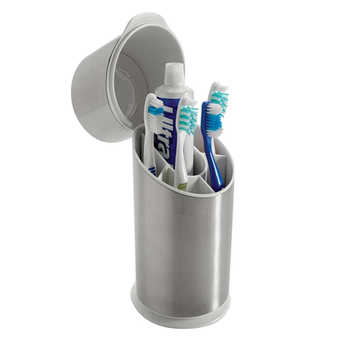 Oxo Gg Acero Inoxidable Organizador - Para Cepillos De Dientes 