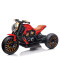 Motocicleta A Batería Infantil Trueno Roja