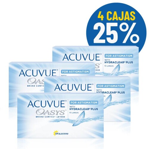 Acuvue Toric Blanco