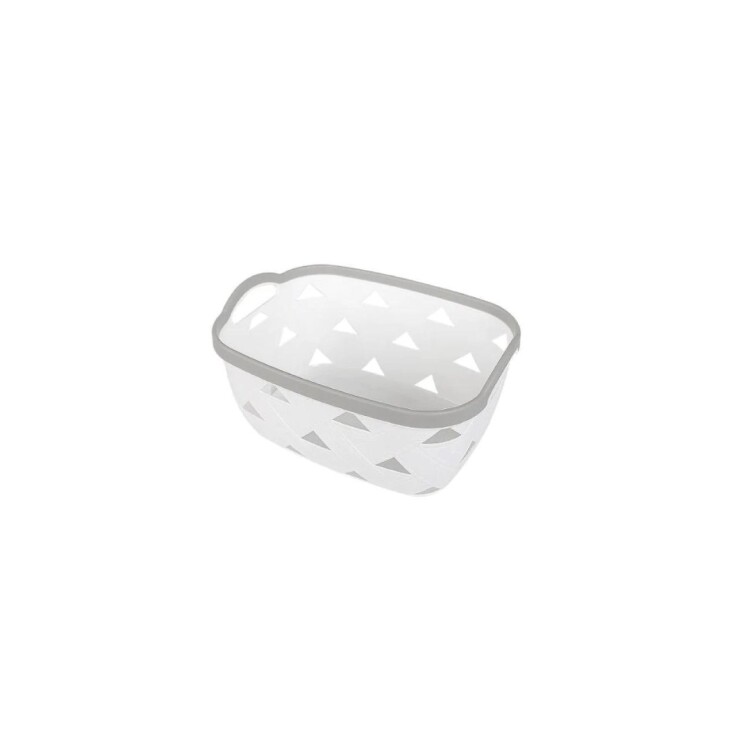 CESTO CANASTO ORGANIZADOR CALADO 29,3X22,7X15CM CESTO CANASTO ORGANIZADOR CALADO 29,3X22,7X15CM