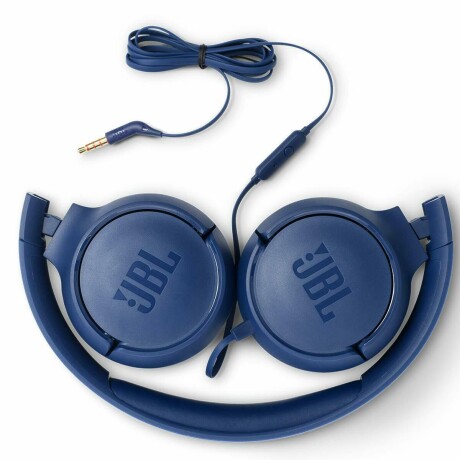 Jbl t500 auricular on-ear con cable Azul
