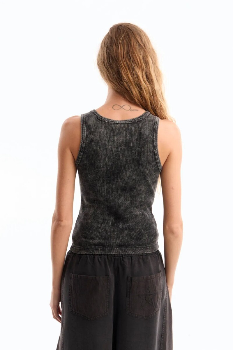 MUSCULOSA MONACO Negro