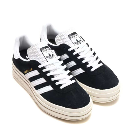 Championes Adidas Gazelle Bold Negro