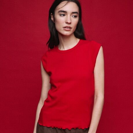 REMERA NEMI Rojo
