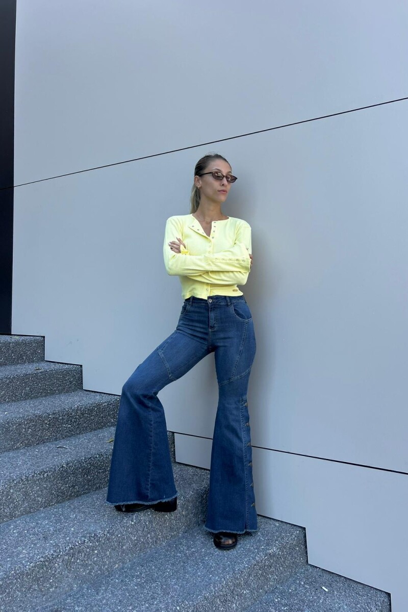 Jean Rush Azul