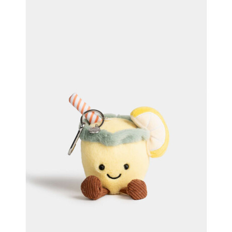 Llavero Peluche Amarillo Medio