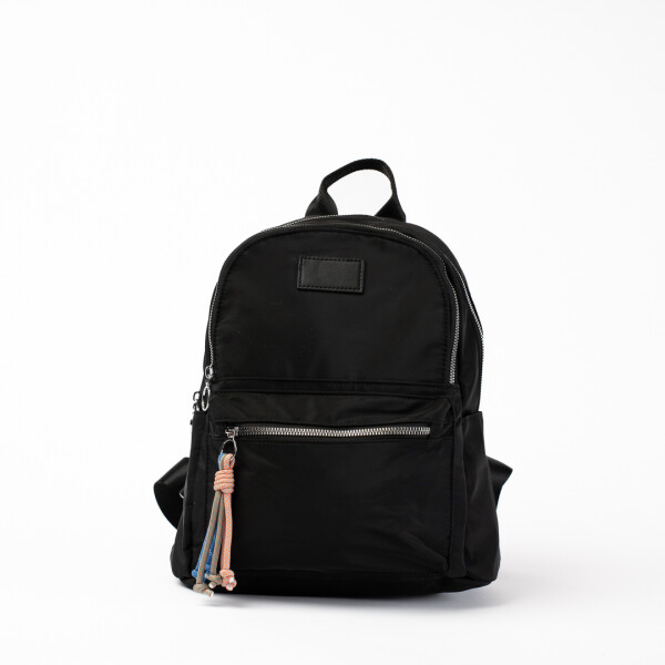 MOCHILA AELIANA NEGRA MOCHILA AELIANA NEGRA