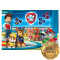 Lámina Paw Patrol Cuartel Rect.